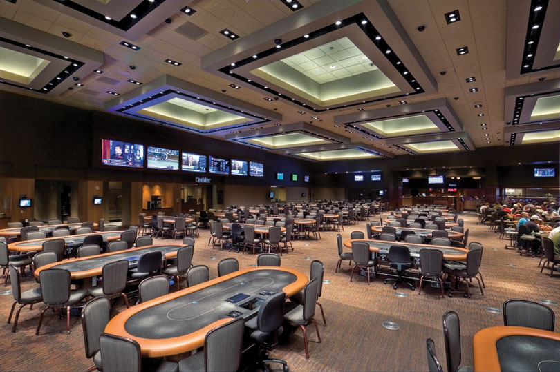 Talking Stick Resort Arena Poker Room Goes Green with Relumination LED